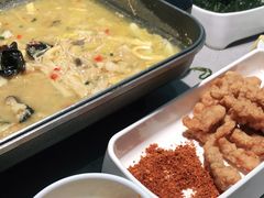 -半天妖烤鱼(六合万达欢乐港店)