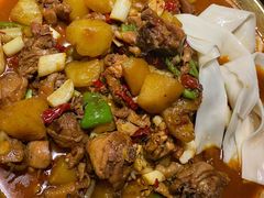 新疆大盘鸡-楼兰新疆主题餐厅(苏州中心店)