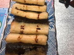 探鱼手工鸳鸯糍粑-探鱼·鲜青椒爽麻烤鱼(朝阳悠唐广场店)
