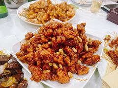椒麻牛肉粒-聚福缘菜馆(隆昌路店)