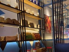 面包甜点陈列柜-菲滋意式餐厅(海宁银泰城店)