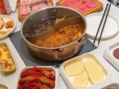 -小茉庐和牛自助火锅(龙湖万达店)