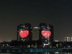 -钱江新城灯光秀