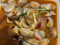 -在老街·淮安大排档·甜麻干煸龙虾·烧烤(河下古镇店)