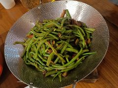 干锅芸豆丝-快活林精品酒楼
