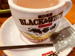 丝袜奶茶-澳门陈光记烧味饭店(南京德基广场店)