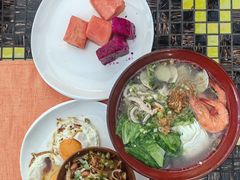 -神州半岛喜来登度假酒店·盛宴汉堡·战斧牛排·后安粉