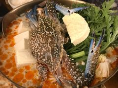 松叶蟹腿清汤锅-烧鸟横丁(联发文创口岸店)