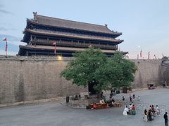 -西安城墙西门瓮城