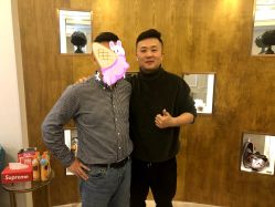 -乐绅男士高端假发定制