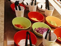 自助调料区-比格比萨自助(万柳华联店)