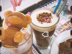 小熊冻柠茶-澳门陈光记烧味饭店(万象城店)