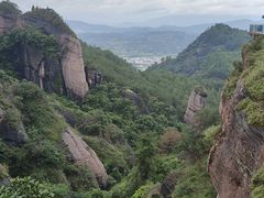 -冠豸山景区