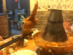 -超越炭火牛蛙火锅鸡(河东店)