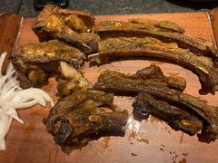 炭烤羊排-丝路金桃·新疆菜(徐汇店)