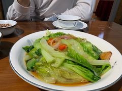 白灼罗马生菜-广州海鲜酒楼(长丰园店)