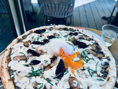 黑松露味羊肚菌披萨-Brut Eatery悦璞食堂(建国东路店)