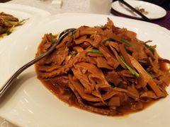 三清笋干红烧肉-三清山希尔顿度假酒店·三清轩中餐厅