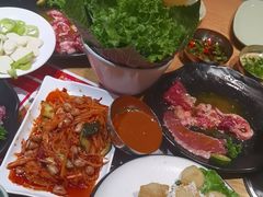 -韩味园果木炭烤鲜肉(陵东街店)