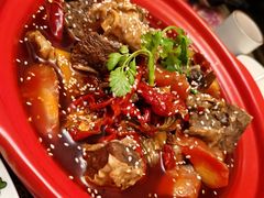 -一个勺子新疆锡伯主题私房菜(红墙巷49号院店)