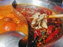 -麻辣英雄重庆火锅(二城广场店)
