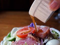 金枪鱼色拉-马勒别墅·中餐厅