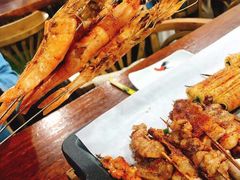-大院涮烤·东北经典老味烧烤·铜锅涮肉(江南东路店)