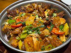 炕锅羊肉-青海名吃尕张娃非遗烤肉(海湖总店)