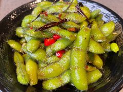 凉拌毛豆-一棠龙虾•王牌虾球(后湖御华里店)