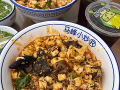 -清真馬峰小炒泡饃