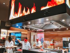 自助取餐区-鸟山鸣·日料食堂(王府井店)