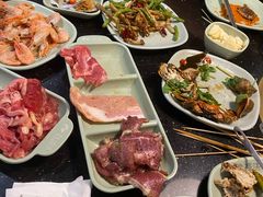 -韩盛·盛江山自助料理(于洪新玛特店)
