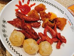 小食拼盘-孖记茶档·热腾茶餐(江南西plus店)
