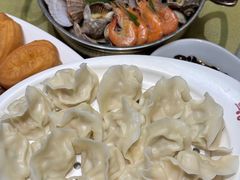-悦海·家宴·冰花皮皮虾大锅贴(宝龙店)