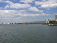 景点-白鹭洲公园