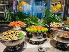 自助取餐区-解放碑威斯汀酒店-知味国际美食餐厅