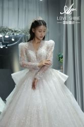 -LOVE SHINE婚纱·红鼎庄龙凤褂·妈妈装定制