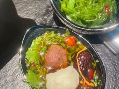 -海上明月海鲜火锅 鲜切牛肉
