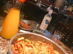 -猪啊牛呀羊啊铜盘烤肉(正大广场店)