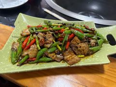 -北京龙庆四季香农家饭庄·灶台鱼·碳烤虹鳟鱼(龙庆峡店)