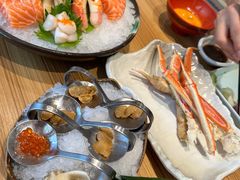 -花和海鲜自助(梅江店)