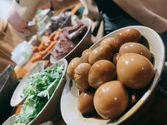 卤鹌鹑蛋-星鸿社重庆老火锅