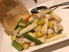 炒露笋-利苑酒家(宜安广场店)