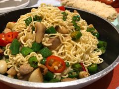 鸡仔捞面-赵小姐丨新中餐(曲江店)