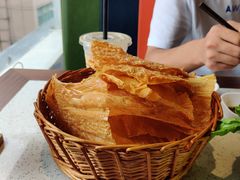 潮汕炸豆腐皮-九府羊·鲜羊火锅·烤串(新华路店)