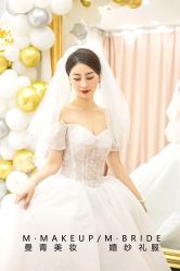 点击看大图 -曼青婚纱礼服馆