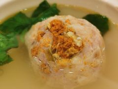蟹粉狮子头-怡园饭店-餐厅(四望亭店)
