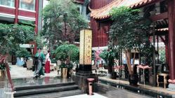 -成都世外桃源酒店-宴会厅·草坪婚礼·会议活动