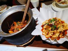 麻辣豆腐-罗氏十三活虾餐厅(光谷K11购物艺术中心店)