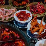 今天嘴馋去吃了井格重庆火锅！❤啊！幸福！！